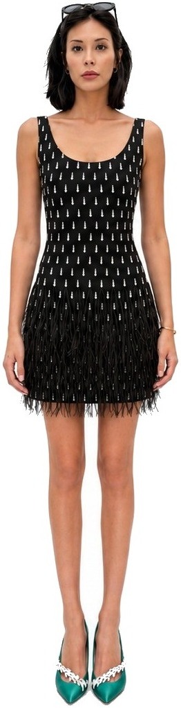 Plume Mini Dress